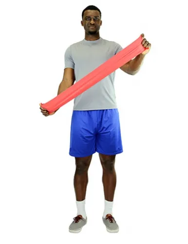 Fabrication Enterprises - Cando - From: 10-5612 To: 10-5622 - CanDo Latex Free Exercise Band light