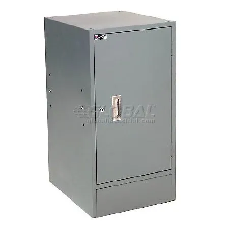 Global Industrial - 606959 - Work Bench Pedestal Cabinet Steel 1 Adjustable Shelf