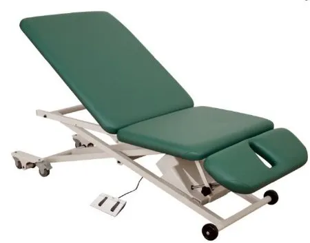 Oakworks - PT300 Model - 70278-T17 - Pt300 Model Physical Therapy Hi Lo Table 31 X 73 Inch 16 To 34 Inch Height Range 550 Lbs. Weight Capacity