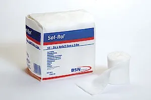 BSN Medical - Sof-Rol - 9052S - Cast Padding Undercast Sof-rol 2 Inch X 4 Yard Rayon Nonsterile