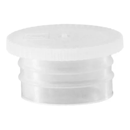 Sarstedt - 65.816 - Sarstedt Tube Closure LDPE Push Cap Clear For 15.5 / 16 / 16.5 / 16.8 / 17 mm Tubes NonSterile