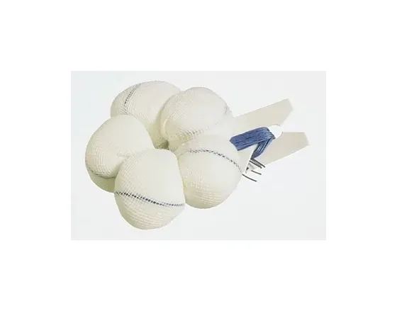 Derma Sciences - From: 10606 To: 10670 - Double Strung Tonsil Sponge, Thread, Sterile 5