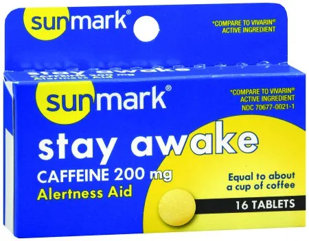 McKesson - sunmark - 70677002101 - sunmark Stimulant 200 mg Strength Tablet