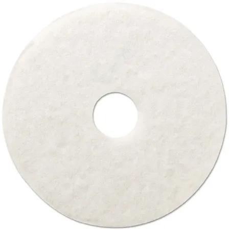 Lagasse - Boardwalk - BWK4020WHI - Hard Floor Polishing Pad Boardwalk 20 Inch White Polyester