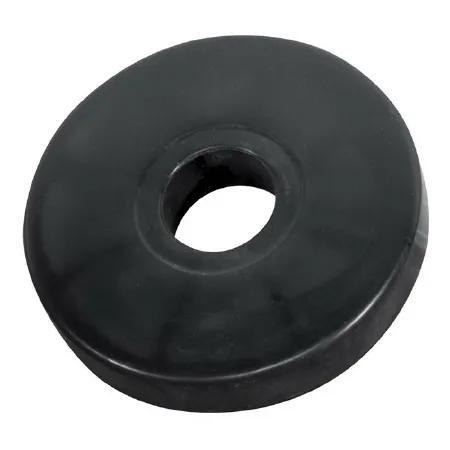 Akro-Mils - AWDONUT3 - Shelving Unit Donut Bumper 3-1/2 Inch, Black, Rubber