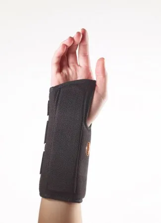 Corflex - Ultra-Fit - 73-1016-000 - Wrist Splint Ultra-fit Aluminum / Foam Laminate Left Hand Black X-large
