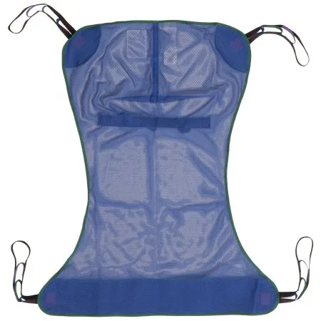McKesson - From: 146-13222L To: 146-13223M - Full Body Sling 4 or 6 Point Without Head Support Large 600 lbs. Weight Capacity