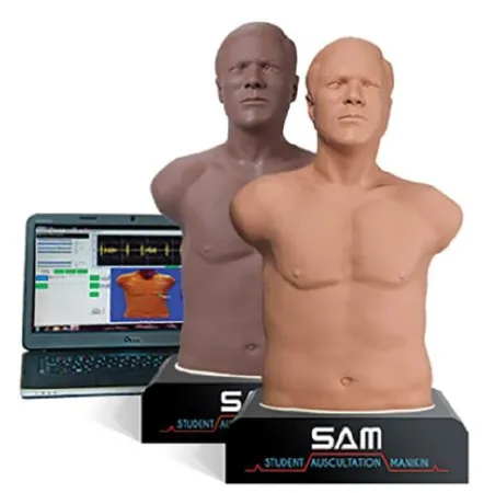 Cardionics - Sam 3G - 718-8810 - Student Auscultation Manikin Light SAM 3G Male