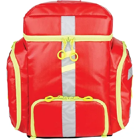StatPacks - G3 Clinician - G35001RE - Ems Backpack G3 Clinician Red Urethane-coated Tarpaulin 7 X 17 X 20 Inch