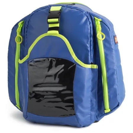 StatPacks - G3 Quicklook AED - G35007BU - Ems Aed Backpack G3 Quicklook Aed Blue Urethane-coated Tarpaulin 19 X 18 X 8 Inch