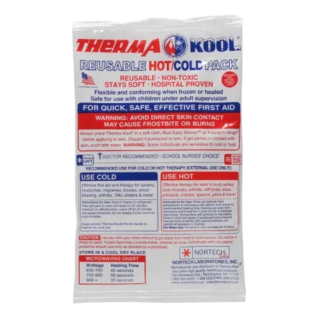 Nortech Laboration - Therma-Kool - TK6930 - Therma Kool Hot / Cold Pack Therma Kool Knee / Shoulder 6 X 9 Inch Polyethylene Laminate / Gel Reusable