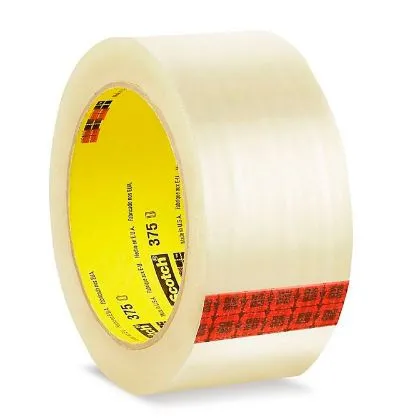Uline - Carton - S-1034 - Adhesive Tape Carton 2 Inch X 55 Yard Polypropylene