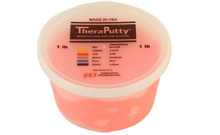 Fabrication Enterprises - From: OCT-42 To: OCT-43 - CanDo Antimicrobial TheraPutty Oct 42 Therapy Putty CanDo Antimicrobial TheraPutty Soft 1 lbs.
