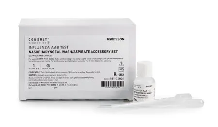 McKesson - Consult - 181-36026 - Flu Test Accessory Set Consult For use with McKesson Influenza Test