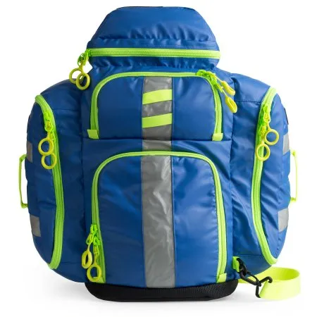 StatPacks - G3 Perfusion - G35005BU - Ems Backpack G3 Perfusion Blue Urethane-coated Tarpaulin 22 X 8 X 10 Inch