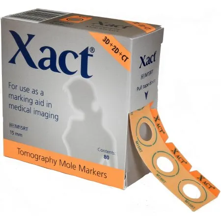 Solstice - Xact - M15RT - Mammography Tomosynthesis Mole Marker Xact 15 mm Circle