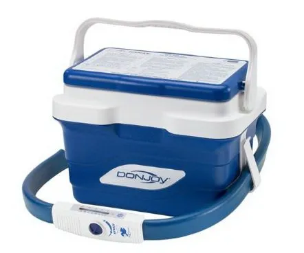 Alimed - DonJoy Iceman - 710297 - Cold Therapy System DonJoy Iceman Free Standing 9 X 9 X 11 Inch Unit / 65 Inch Hose Length 4-1/2 Quart Capacity