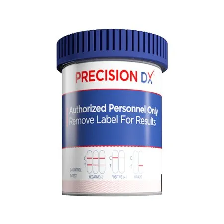 American Screening - Precision DX - PREDX-DUD6124N - Drugs of Abuse Test Kit Precision DX 12-Drug Panel with Adulterants AMP  BAR  BUP  BZO  COC  mAMP/MET  MDMA  MTD  OPI  OXY  PCP  THC (CR  pH  SG) Urine Sample 25 Tests CLIA Waived