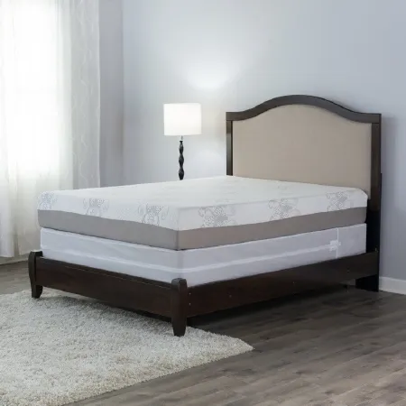 Protect A Bed - Protect-A-Bed - 83127-HEAL - Mattress Cover Protect-a-bed 54 X 80 X 13 Inch 100% Polyester Main Panel / 100% Polyurethane Laminate Lining / 100% Polyester Skirt For Full X-large Sized Mattresses
