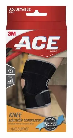 3M - 3M ACE - 05113119815 - Knee Brace 3M Ace One Size Fits Most Left or Right Knee