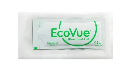 HR Pharmaceuticals - EcoVue - 280 -  Ultrasound Gel  Sterile 25 Gram Packet