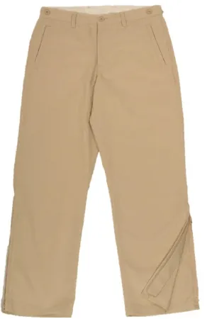 Narrative Apparel - MPFHZ0104 - Pants Authored® Flat Front 32 X 30 Inch Khaki Male