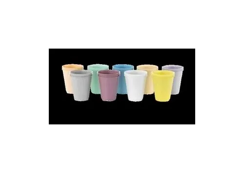 Medicom - 110 - Plastic Cup, 5 oz, White, 100/sleeve, 10slv/cs (48 cs/plt) (Not Available for sale into Canada)
