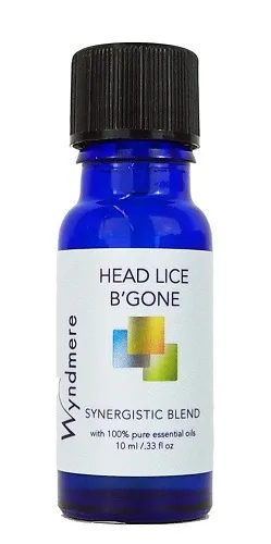 Wyndmere Naturals - 110 - Head Lice Bgone - Blend