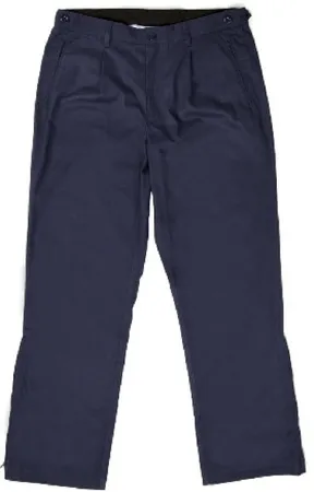 Narrative Apparel - MPPWZ1103 - Pants Authored® Single Pleat 32 X 34 Inch Navy Blue Male