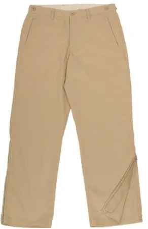 Narrative Apparel - Authored - MPFWZ1604 - Pants Authored Flat Front 42 X 30 Inch Khaki Male