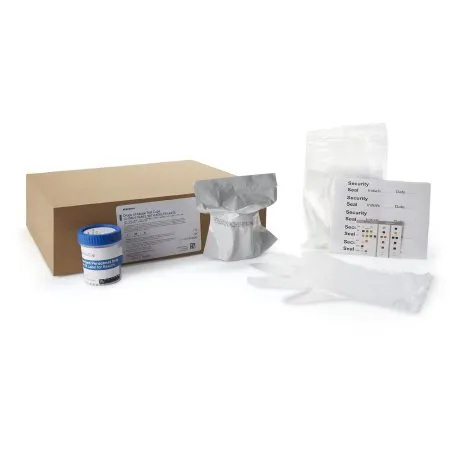 McKesson - 16-5125A3 - Drugs of Abuse Test Kit 12 Drug Panel with Adulterants AMP  BAR  BZO  COC  mAMP/MET  MDMA  MOP300  MTD  OXY  PCP  TCA  THC (OX  pH  SG) Urine Sample 25 Tests CLIA Waived