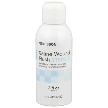 McKesson - From: 37-6503 To: 37-6503 - Wound Cleanser 3 oz. Spray Can Sterile