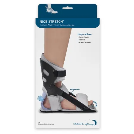 Brownmed - Nice Stretch - 51004 - Ankle Splint Nice Stretch Medium Men's 5 to 8; women's 6 to 9