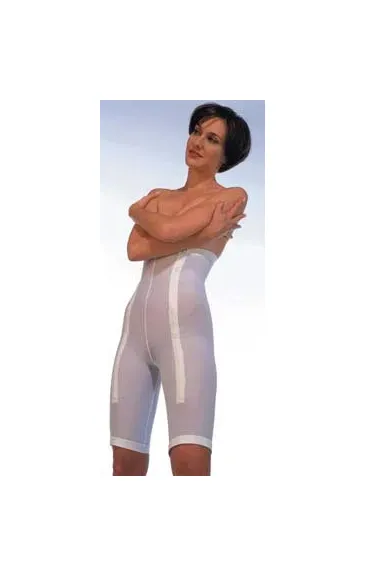BSN Medical - 110672 - Plastic Surgery Girdle Mid-thigh White X-large, Size 2