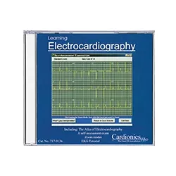 Cardionics - 717-9136 - CD - Rom Cardionics Learning Electrocardiography