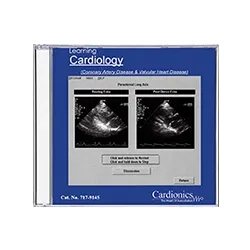 Cardionics - 717-9146 - CD Cardionics Learning Coronary Artery & Valvular Heart Disease