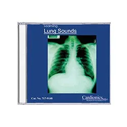 Cardionics - 717-9148 - CD - Rom Cardionics Learning Lung Sounds