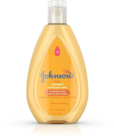 J & J Healthcare Systems - 10381371025616 - J&J Johnson's no more tears Baby Shampoo Johnson's no more tears 1.7 oz. Flip Top Bottle Scented