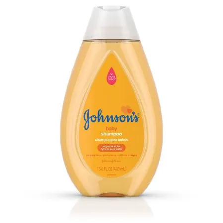 J & J Healthcare Systems - 10381371177308 - J&J Johnson's no more tears Baby Shampoo Johnson's no more tears 13.6 oz. Flip Top Bottle Scented