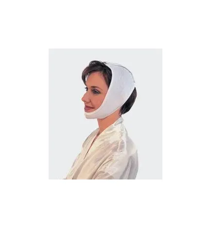 BSN Medical - JOBST - 111826 - Facial Support Wrap Jobst Medium Powernet Fabric White