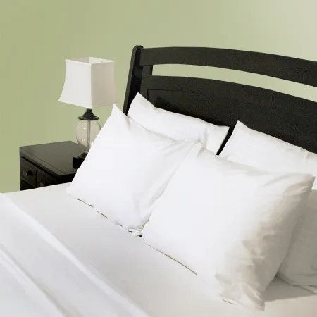 Calderon Textiles - Microtex - 20MF-PC - Pillowcase Microtex Standard White Reusable