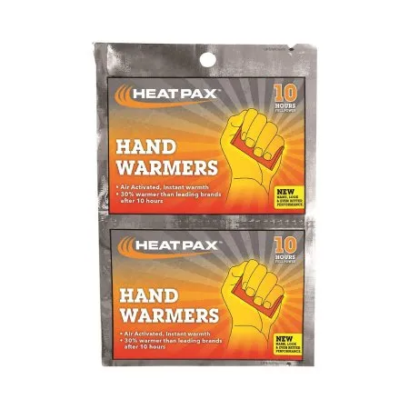 Occunomix International - 1100-10R - Heat Pax Instant Hot Pack Heat Pax Hand One Size Fits Most Iron Powder / Water / Carbon / Vermiculite Disposable