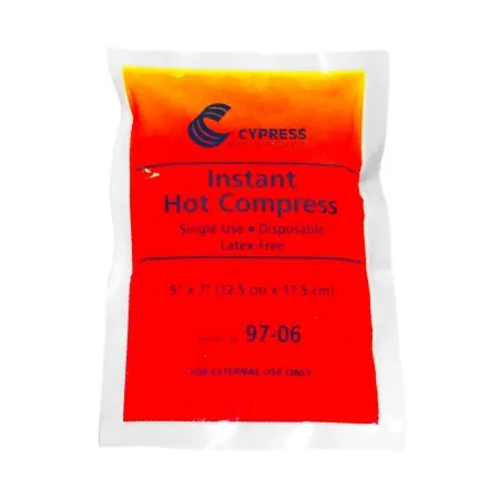 McKesson - Cypress - 97-06 - Instant Hot Pack Cypress General Purpose Small Plastic Disposable