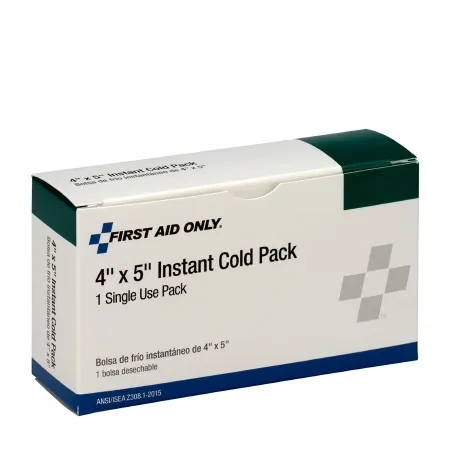 ACME United - First Aid Only - B503-5 -  Instant Cold Pack  General Purpose 4 X 5 Inch Plastic / Urea / Water Disposable