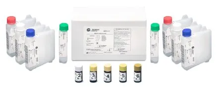 Beckman Coulter - AU - B00389 - Reagent with Calibrator Kit AU Diabetes Management Hemoglobin A1c (HbA1c) For AU400/AU480  AU640/640e/680  AU2700 /AU5400 and AU5800 Analyzers 432 Tests R1 HbA1c: 2 X 37.5 mL; R2 HbA1c: 2 X 7.5 mL  R1 Total Hemoglobin 2 X 3