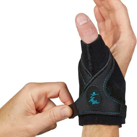 Medical Specialties - CMC-X - 224462 - Thumb Stabilizer Cmc-x Small X Strap Closure Left Or Right Hand Black