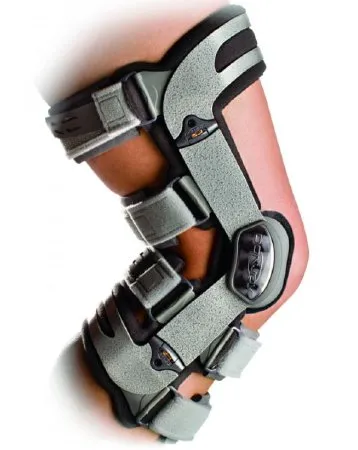 DJO - OA Adjuster 3 Medial - 11-1590-6 - Knee Brace Oa Adjuster 3 Medial 2x-large D-ring / Hook And Loop Strap Closure 26-1/2 To 29-1/2 Inch Thigh Circumference Right Knee