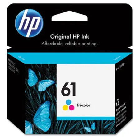 HP - HEW-CH562WN - Hp 61, (ch562wn) Tri-color Original Ink Cartridge
