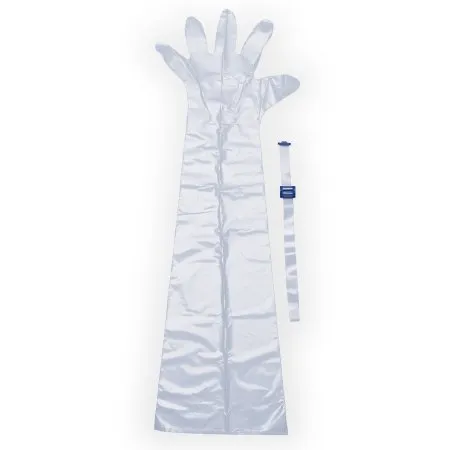 TIDI Products - 50016-RBX - AquaGuard Glove Arm Shower Sleeve Wound Protector AquaGuard Glove Arm Shower Sleeve 34 Inch Length