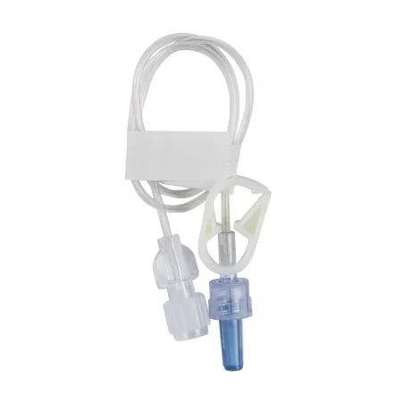 McKesson - MS403 - IV Extension Set Ultra Micro Bore 14 Inch Tubing Without Filter Sterile